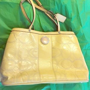 Coach purse